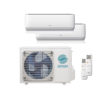 Sendo AEOLOS airco Multi-split set 1 x 2.5 kW + 1 x 5 kW